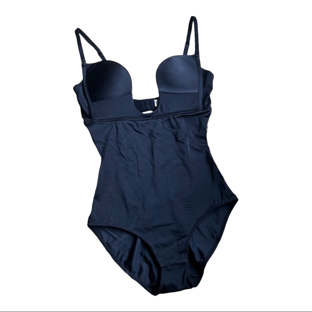 DR. Rey's Shapewear Bodysuit Open Crotch Tummy Control - 34A